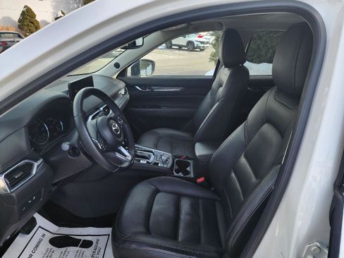 Certified 2021 MAZDA CX-5 Grand Touring w/ GT Premium Package image 5
