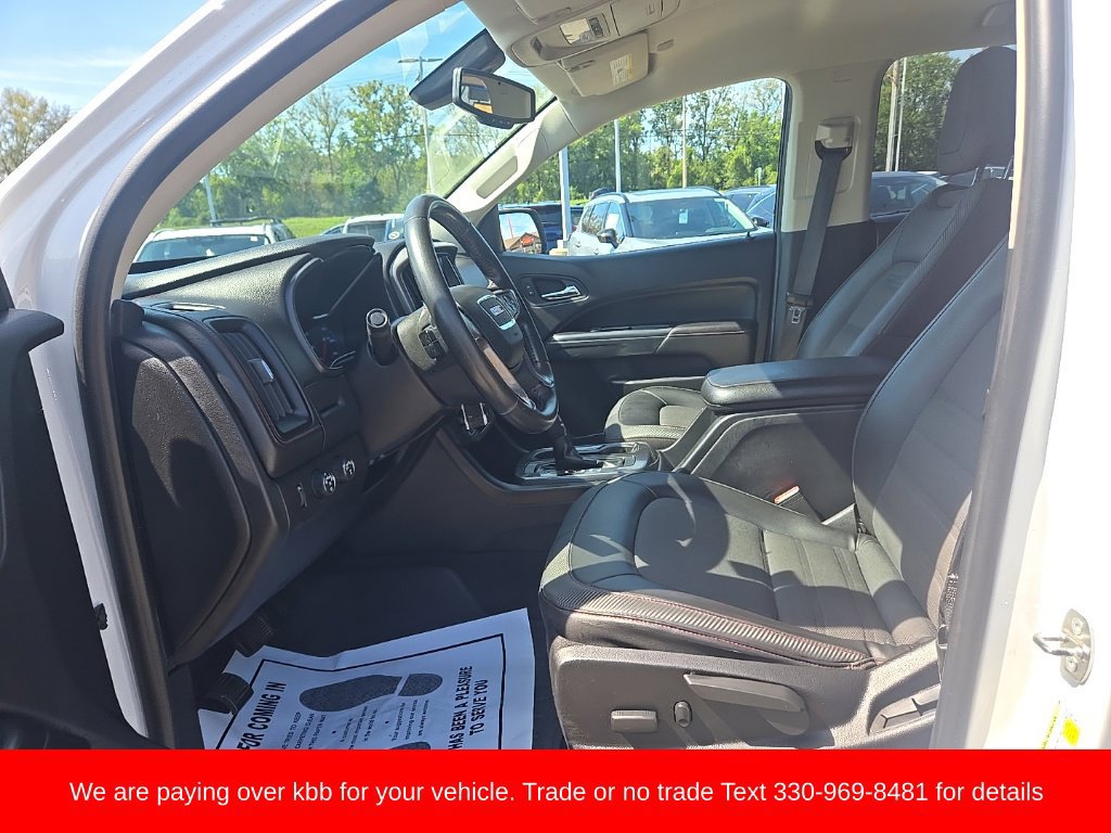 Used 2019 GMC Canyon All Terrain w/ All Terrain X Package AWD/4WD image 10