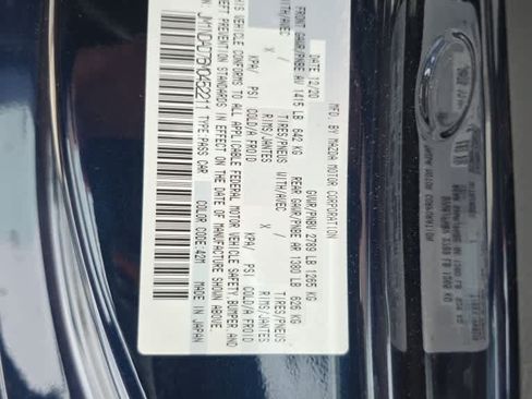 Used 2021 MAZDA MX-5 Miata Grand Touring RWD image 34