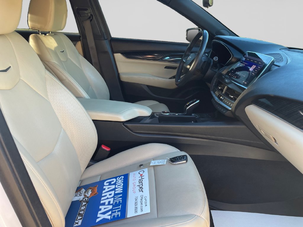 Certified 2022 Cadillac CT5 Premium Luxury w/ Parking Package AWD/4WD image 11