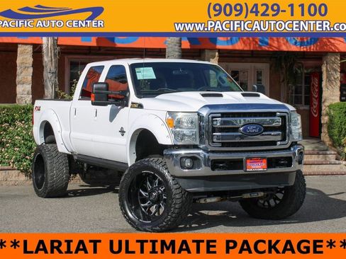 Used 2016 Ford F250 Lariat w/ Lariat Ultimate Package AWD/4WD image 1