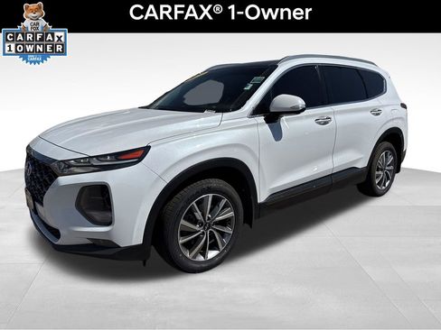 Used 2020 Hyundai Santa Fe Limited AWD/4WD image 1