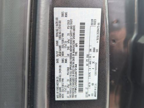 Used 2018 Ford Escape SE image 20