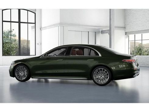 New 2026 Mercedes-Benz S 580 4MATIC Sedan image 32