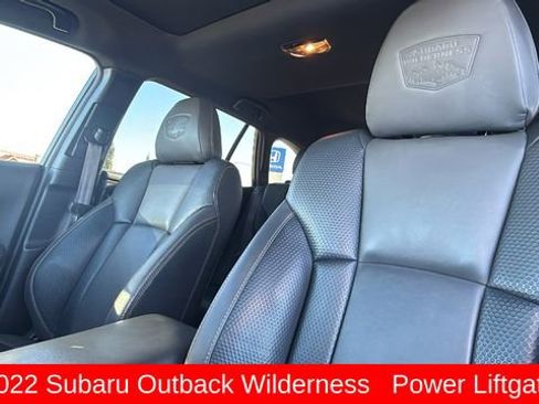 Used 2022 Subaru Outback Wilderness image 11