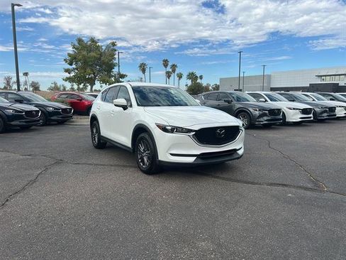 Used 2021 MAZDA CX-5 Touring image 34