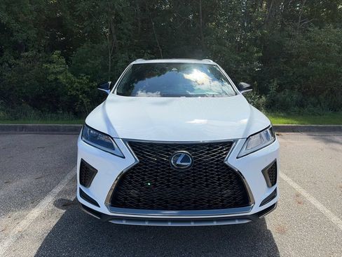 Used 2021 Lexus RX 350 F Sport w/ Accessory Package (P1) AWD/4WD image 2
