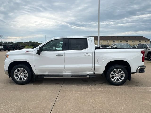 Used 2025 Chevrolet Silverado 1500 LTZ w/ Technology Package AWD/4WD image 7