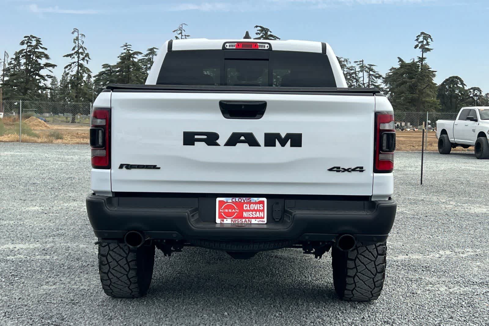 Used 2023 RAM 1500 Rebel w/ Rebel Level 2 Equipment Group AWD/4WD image 8