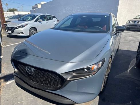 Used 2024 MAZDA MAZDA3 s AWD/4WD image 1
