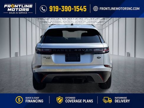 Used 2019 Land Rover Range Rover Velar R-Dynamic SE AWD/4WD image 6