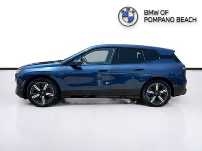 Used 2024 BMW iX xDrive50 w/ Sport Package
