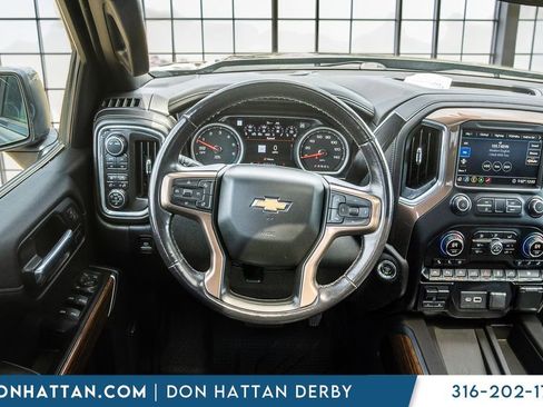 Used 2020 Chevrolet Silverado 1500 High Country AWD/4WD image 5