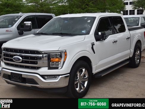 Used 2021 Ford F150 Lariat image 1