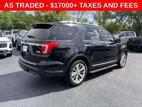 Used 2019 Ford Explorer Limited w/ Class III Trailer Tow Package FWD image 6