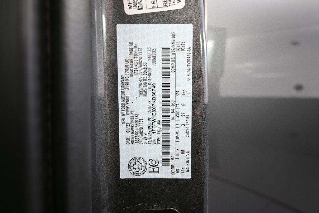 Used 2023 Ford F150 Lariat w/ Equipment Group 502A High AWD/4WD image 45