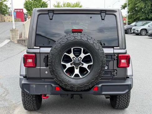 Used 2019 Jeep Wrangler Unlimited Rubicon AWD/4WD image 4