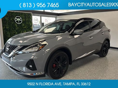 Used 2021 Nissan Murano Platinum w/ Cargo Package FWD image 1