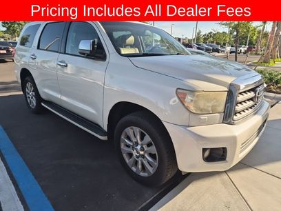 Used 2015 Toyota Sequoia Platinum