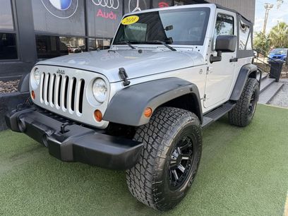 Used 2010 Jeep Wrangler Sport
