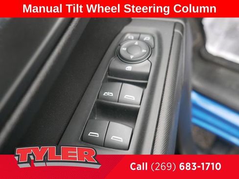 Used 2023 Chevrolet Silverado 1500 Custom w/ LPO, Dark Essentials Package AWD/4WD image 19