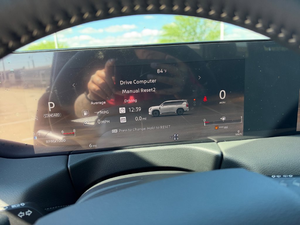 New 2026 Nissan Armada SL AWD/4WD image 14