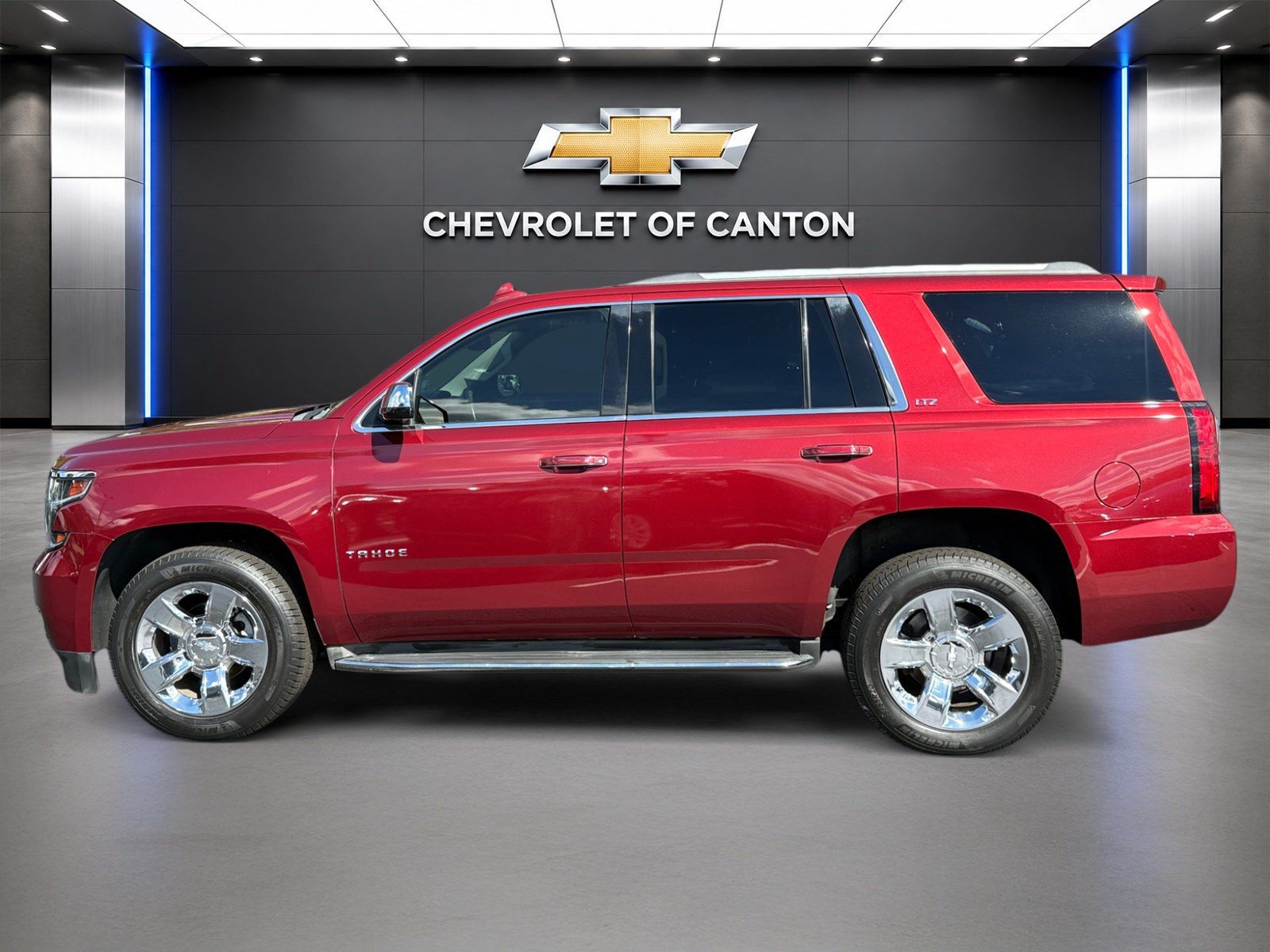 Used 2016 Chevrolet Tahoe LTZ RWD image 8