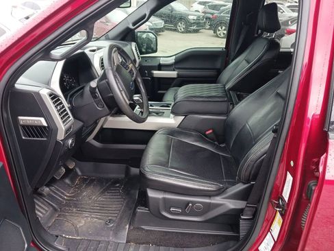 Used 2015 Ford F150 Lariat w/ Equipment Group 502A Luxury image 4