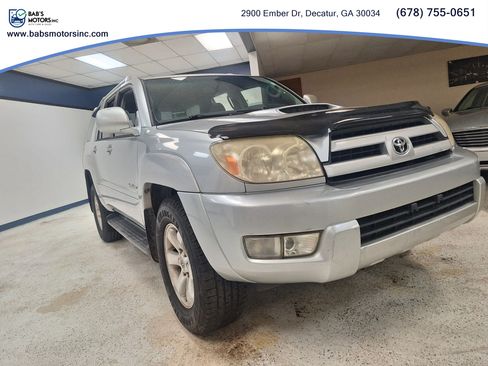 Used 2004 Toyota 4Runner Sport RWD image 1