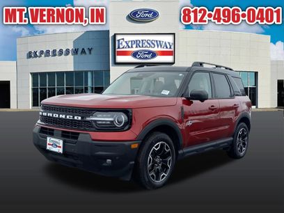 Used 2025 Ford Bronco Sport Outer Banks w/ Outer Banks Tech Package+