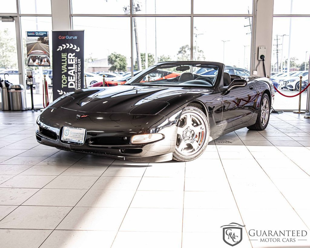 Used 1998 Chevrolet Corvette Convertible w/ Memory Pkg RWD image 7