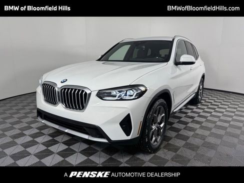 Certified 2024 BMW X3 xDrive30i w/ Premium Package w/ZPA image 1