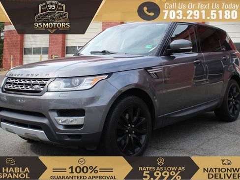 Used 2014 Land Rover Range Rover Sport HSE AWD/4WD image 1