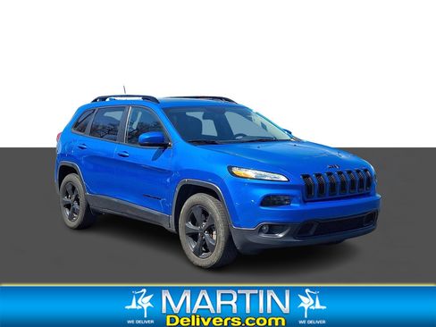 Used 2018 Jeep Cherokee Limited w/ High Altitude Package image 1