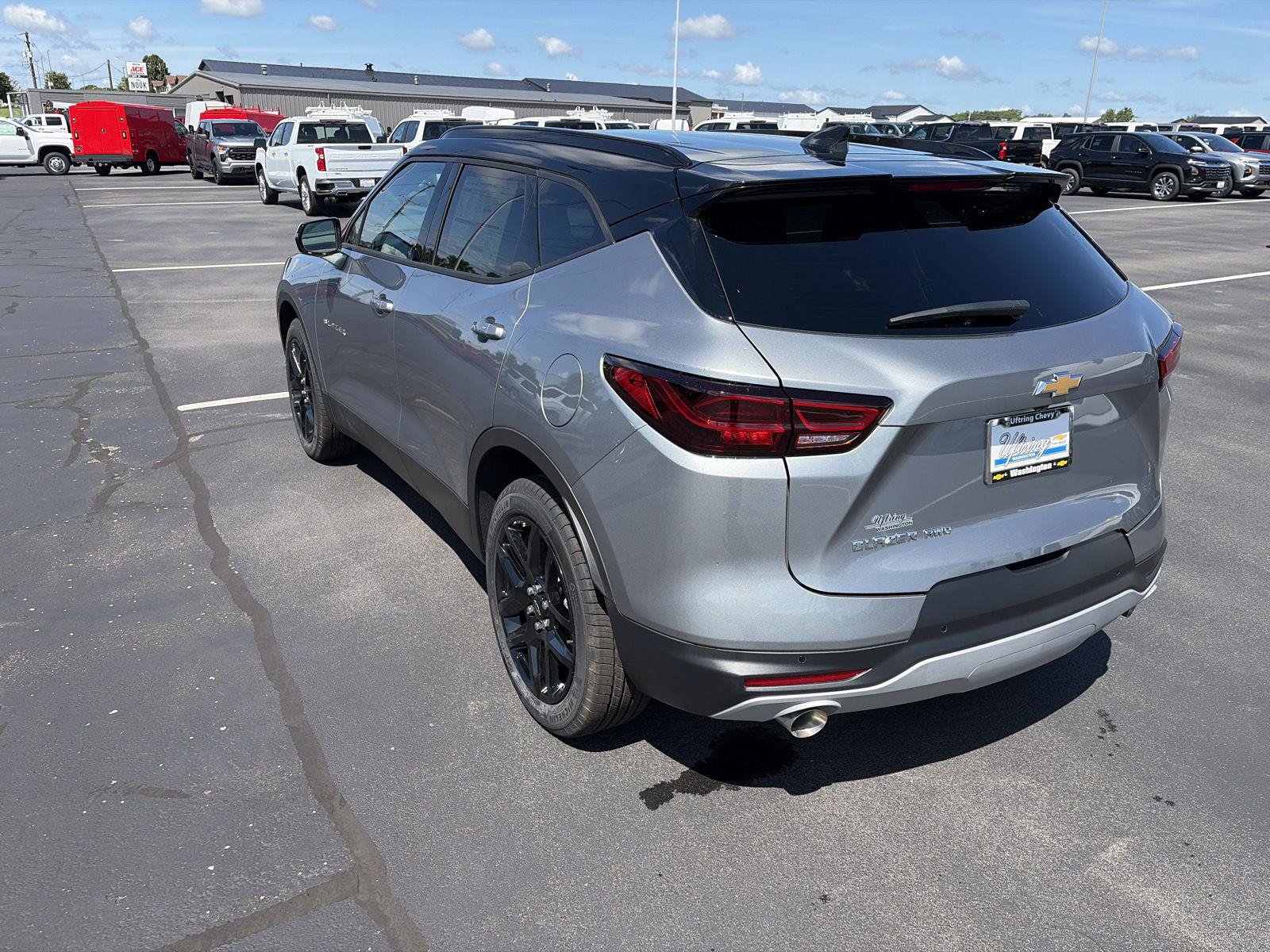 New 2026 Chevrolet Blazer LT w/ LPO, Floor Liner Package AWD/4WD image 7