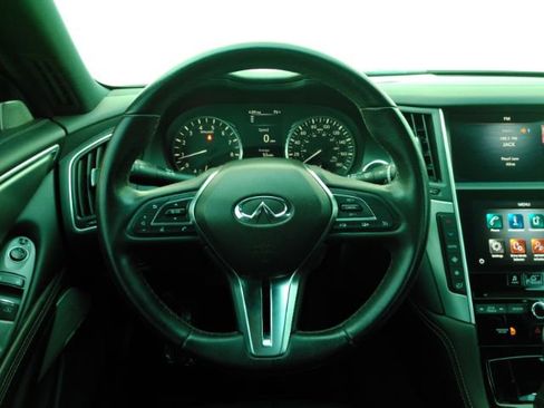 Used 2020 INFINITI Q60 3.0t Luxe image 24