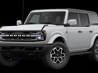 New 2026 Ford Bronco Outer Banks