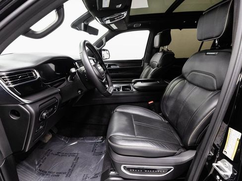 Used 2023 Jeep Grand Wagoneer Series II w/ Quick Order Packagew 28T image 7