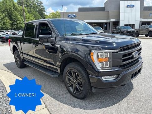 Used 2022 Ford F150 Lariat w/ Max Trailer Tow Package AWD/4WD image 2