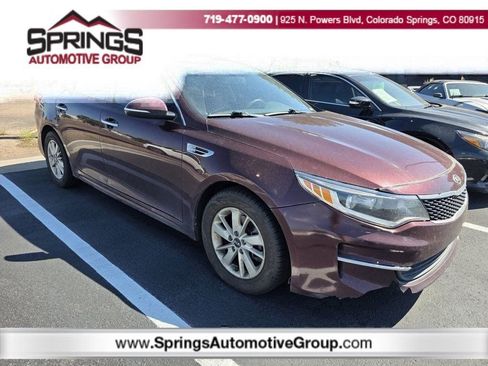 Used 2018 Kia Optima LX image 1