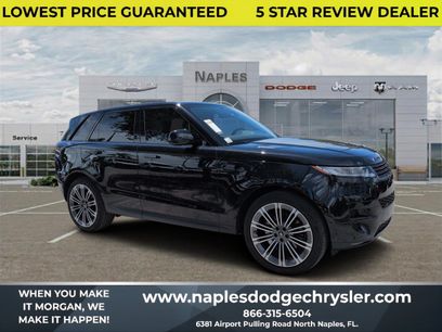 Used 2025 Land Rover Range Rover Sport SE