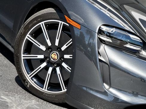 Used 2020 Porsche Taycan 4S AWD/4WD image 3