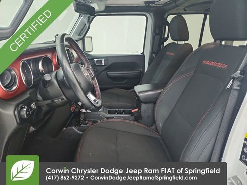 Certified 2023 Jeep Wrangler Unlimited Rubicon w/ Safety Group AWD/4WD image 19