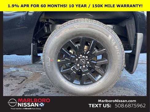 New 2026 Nissan Frontier SV w/ All-Weather Content Package image 12