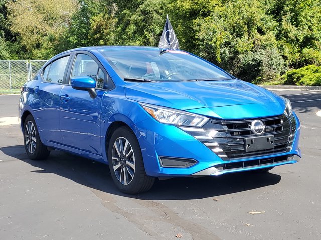 Certified 2024 Nissan Versa SV FWD image 2