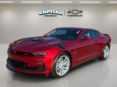 Used 2021 Chevrolet Camaro SS w/ Wild Cherry Design Package 1
