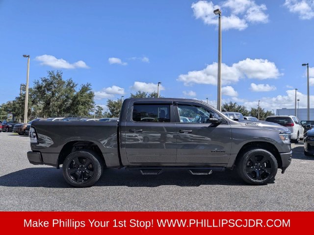 Used 2021 RAM 1500 Big Horn AWD/4WD image 2