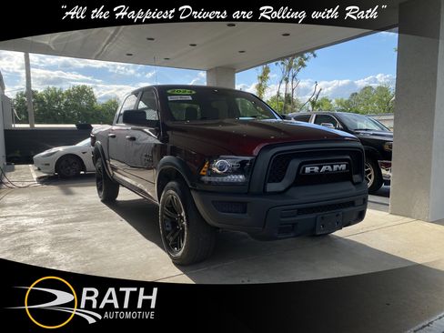 Used 2024 RAM 1500 Classic Warlock AWD/4WD image 4