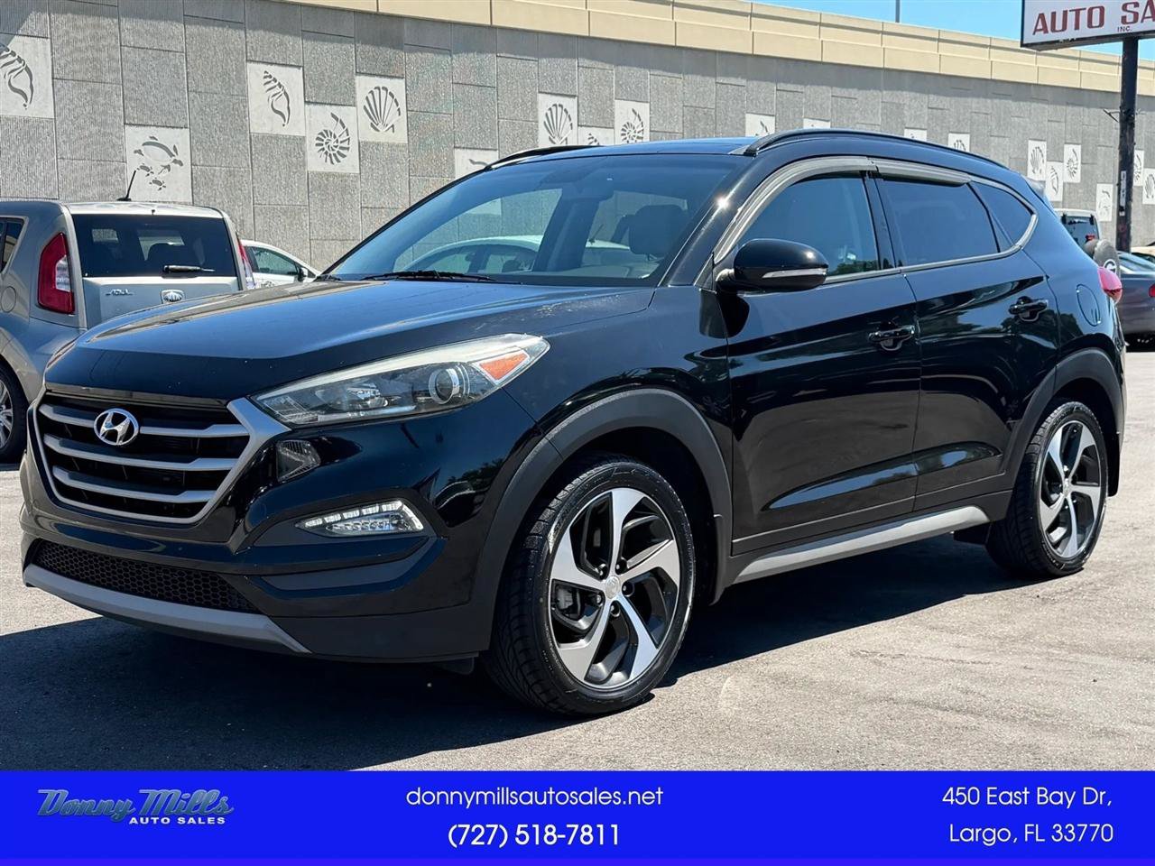Used 2018 Hyundai Tucson Value FWD image 1