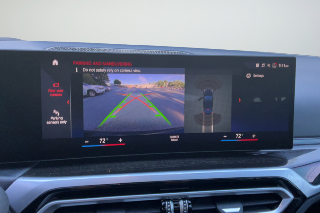 Used 2023 BMW i4 eDrive40 w/ M Sport Package RWD image 16